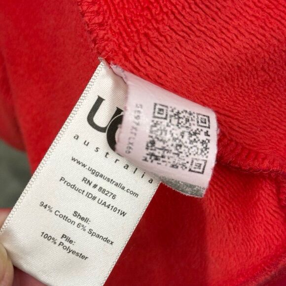 UGG Australia Women's Duffield Robe Spa Collar Belted Shawl Long - Picture 5 of 5